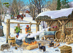 Maple Syrup Time, Joseph Burgess