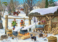 Maple Syrup Time, Joseph Burgess