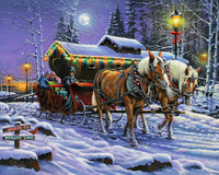 Un trot dans le passé