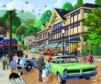 Un voyage en ville, Joseph Burgess