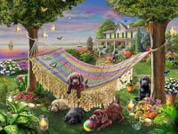 Chiots et papillons