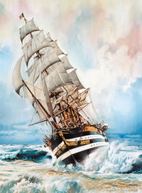 Amerigo Vespucci (1000pcs)