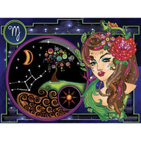 Vierge / Vierge, peinture de diamant