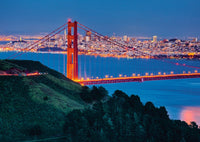 Vue Ravensburger de San Francisco (Glossy)