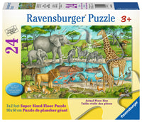Ravensburger Watering Hole Delight, Ingrid Slyder (puzzle)
