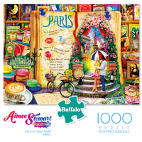 La vie est un livre ouvert: Paris, Aimee Stewart