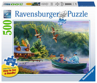 Escape du week-end de Ravensburger, Cory Carlson