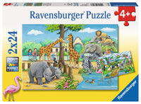 Ravensburger bienvenue au zoo