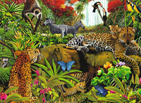Ravensburger Wild Jungle, Mary Thompson