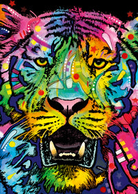 Jolly Pets: Wild Tiger, Dean Russo (1000pcs)