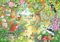 Un sentier boisé, Claire Comerford