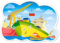 Une journée dans le port, maxi