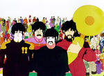 Ravensburger les Beatles: Sous-marin jaune (boîte en étain en forme)