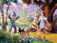 Le sorcier d'Oz, Mike Wimmer (puzzle de la famille)