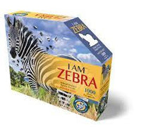I Am Zebra (1000pcs)