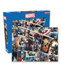 Panneaux Marvel Captain America (500pcs)