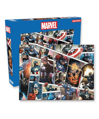 Panneaux Marvel Captain America (500pcs)