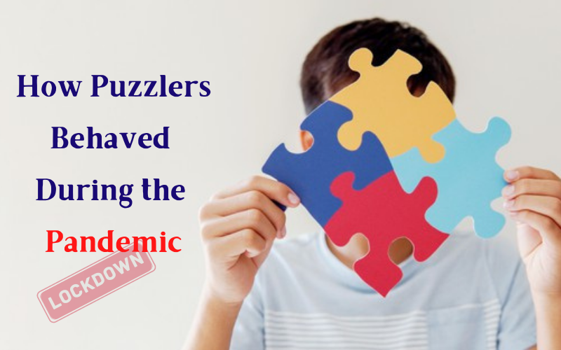 How Puzzlers behaved during pandemic