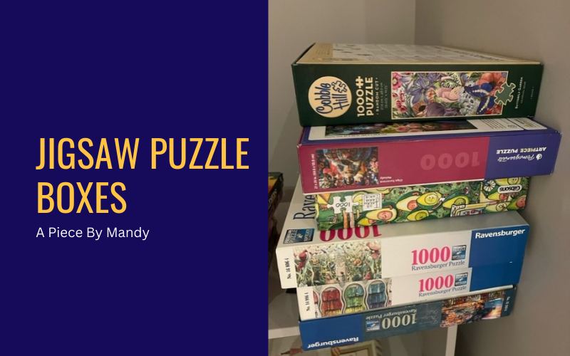 Jigsaw Puzzle Boxes