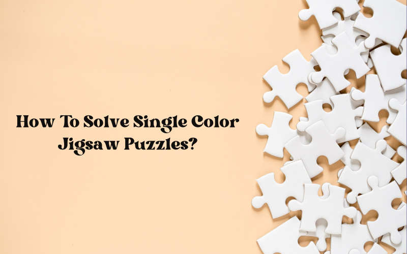 How to Glue Jigsaw Puzzles? - Jigsaw Jungle