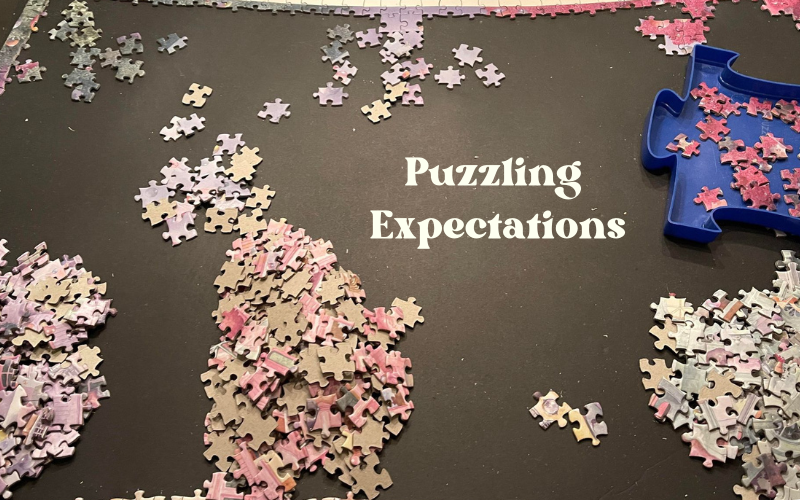 Puzzling Expectations