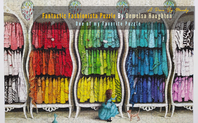 Fantastic Fashionista By Demelsa Haughton: One of my Favorite Puzzles - A Piece By Mandy