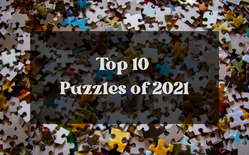 Top 10 puzzles of 2021