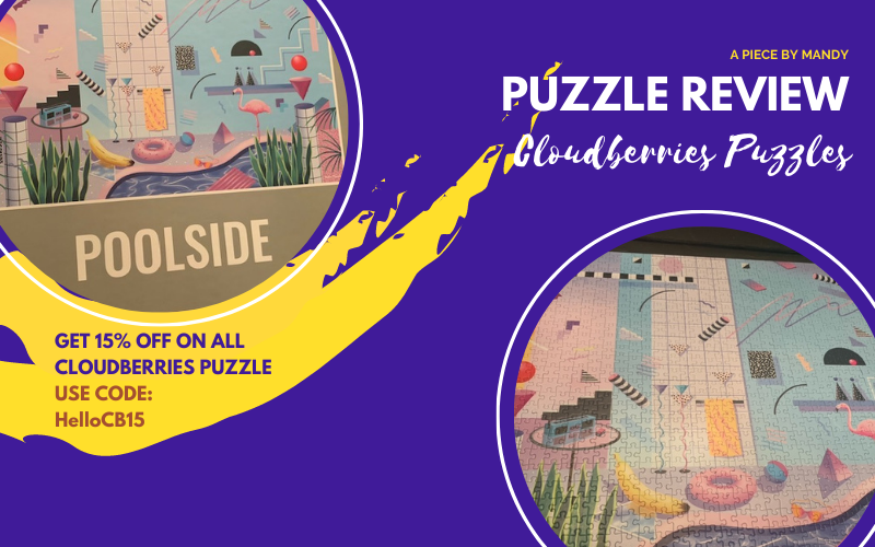 Cloudberries Puzzle Review by Mandy