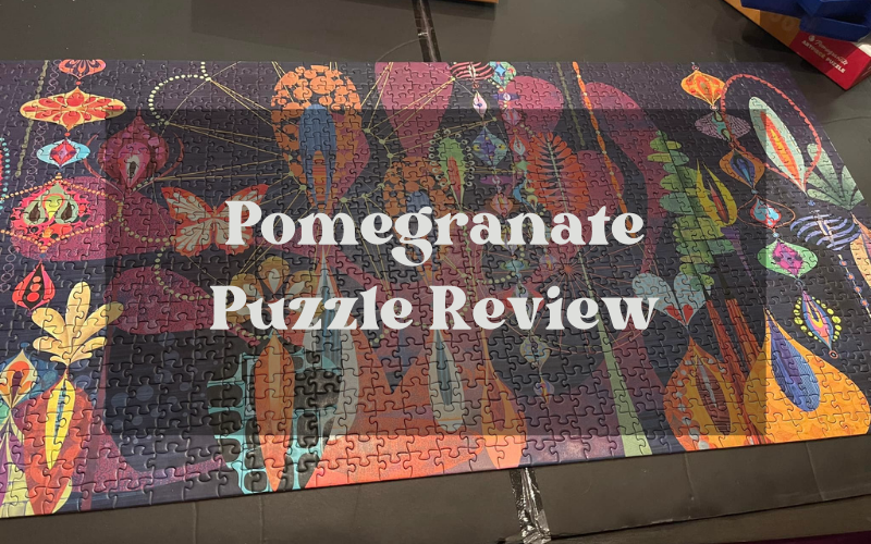 Pomegranate Puzzle Review