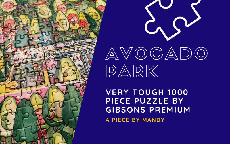 Very Tough 1000 Piece Puzzle By Gibsons Premium