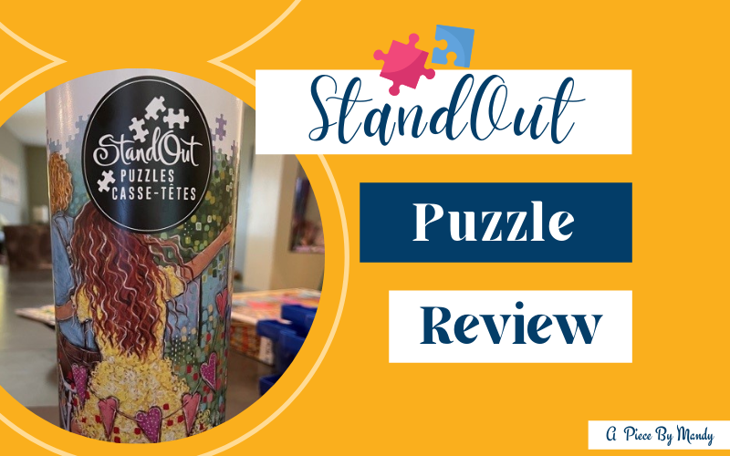 StandOut Puzzles Review - A Piece By Mandy