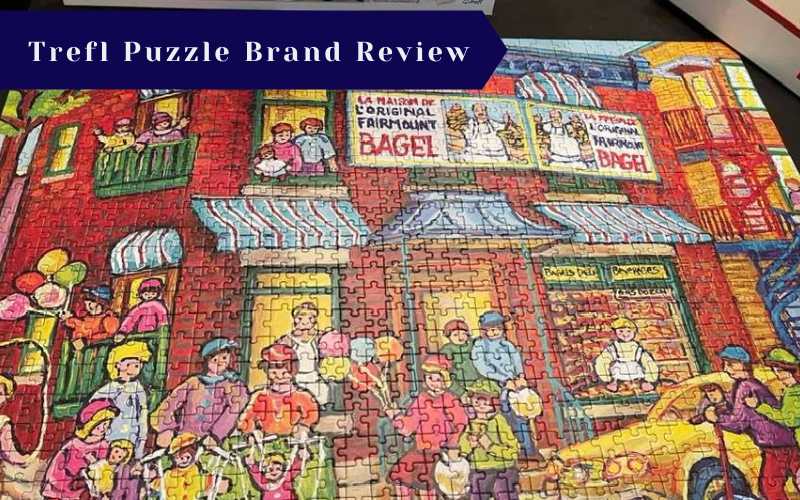 Jigsaw Junkies - The Grocery Store, Trefl Puzzle Review