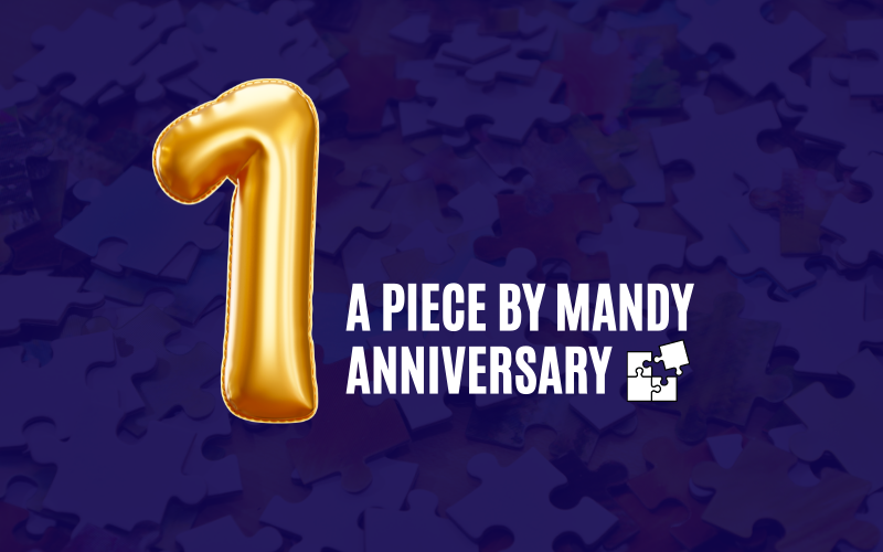 Happy Anniversary! - A Piece By Mandy