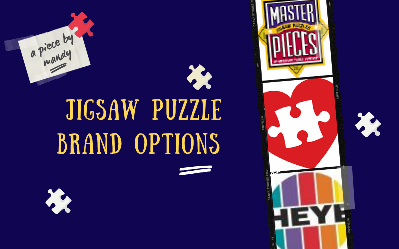 Puzzle Brand Options To Choose From
