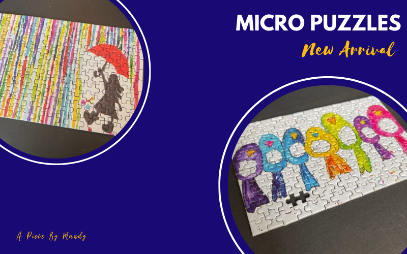 New Brand Arrived - Micro Puzzles