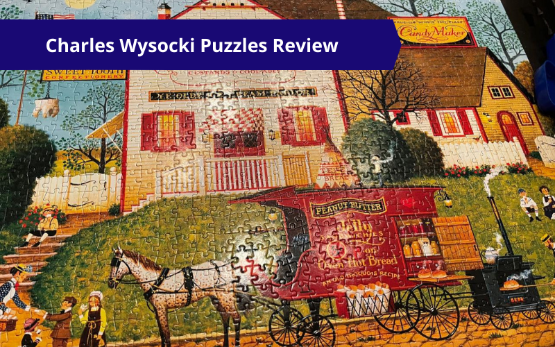 Charles Wysocki Puzzle Review