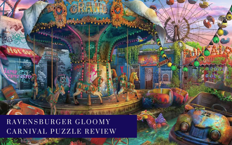 Ravensburger Gloomy Carnival Puzzle