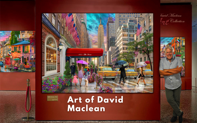 David Maclean Jigsaw Puzzle Art