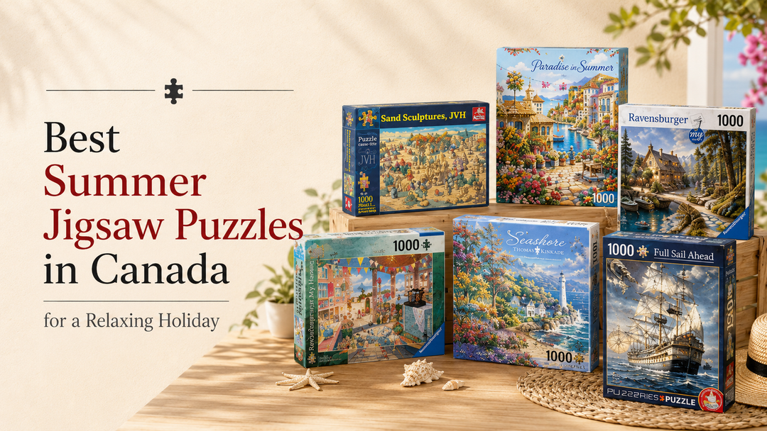 Best Summer Jigsaw Puzzles in Canada for a Relaxing Holiday