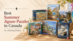 Best Summer Jigsaw Puzzles in Canada for a Relaxing Holiday