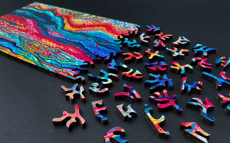 Wooden Jigsaw Puzzles