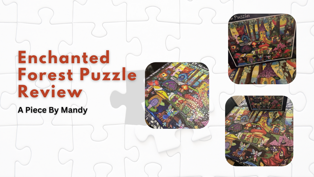 Enchanted forest puzzle review by Mandy