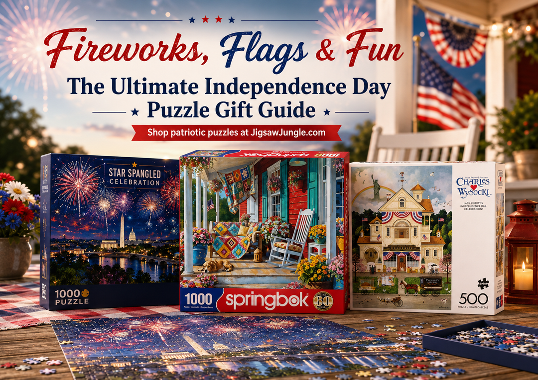 Independence Day Jigsaw Puzzle Gift Guide