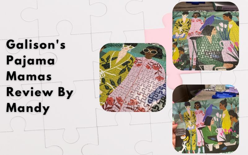 Galison's Pajama Mamas Review By Mandy