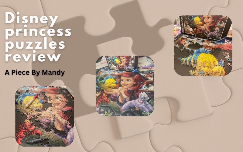 Disney Princess Jigsaw Puzzles Review