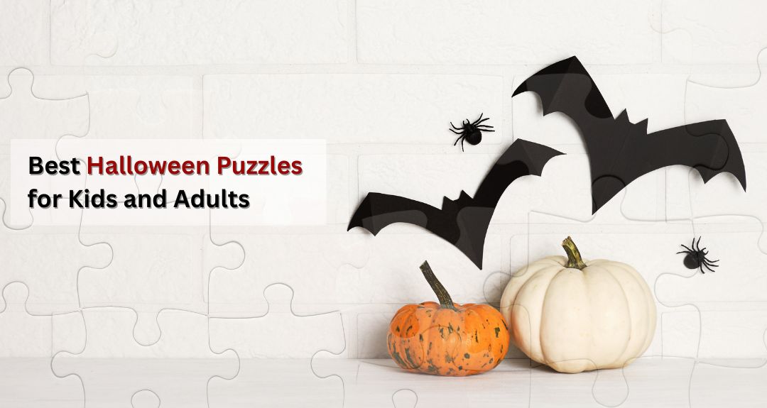 Best Halloween Puzzles for Kids and Adults