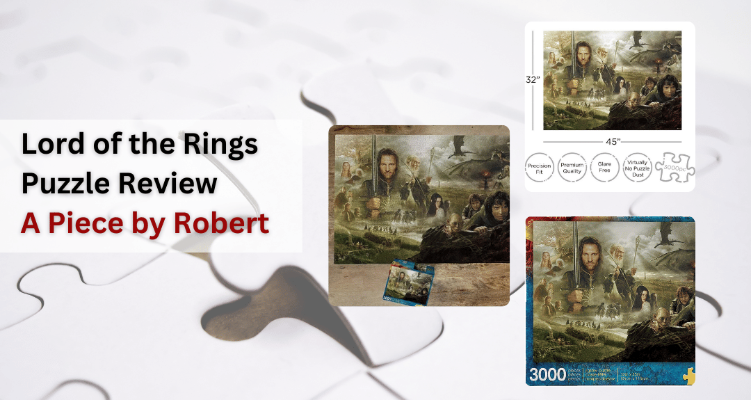 Lord of the rings puzzle review by Robert