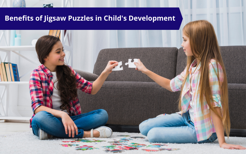 Benefits of Jigsaw Puzzles in Child's Development
