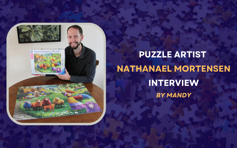 Puzzle Artist Nathanael Mortensen Interview