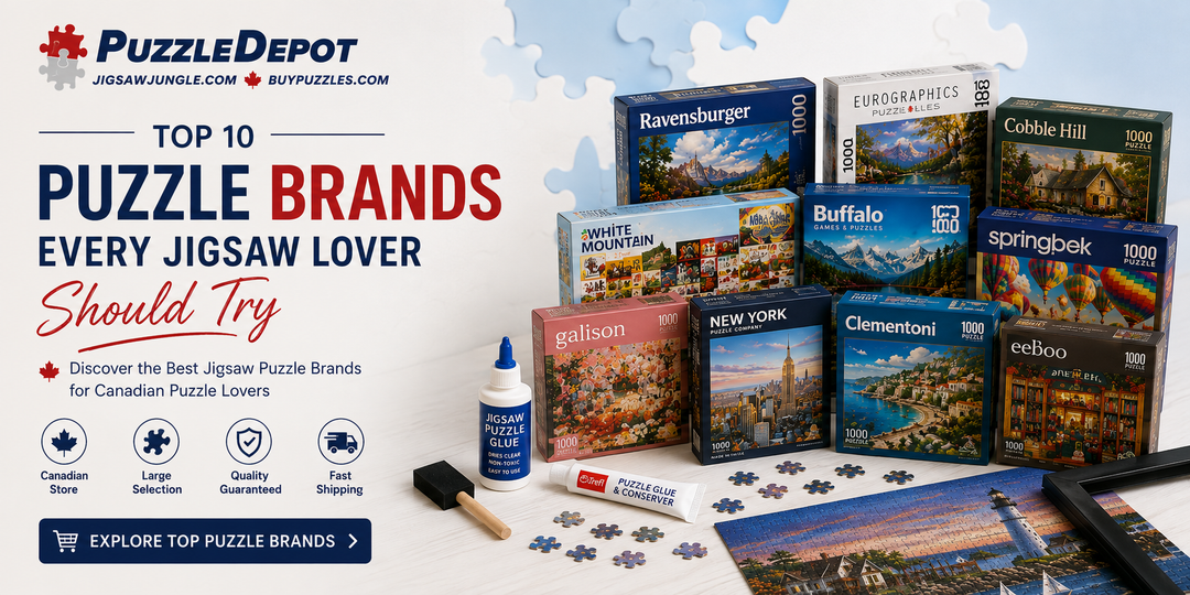 Top 10 Puzzle Brands Every Jigsaw Lover Should Try
